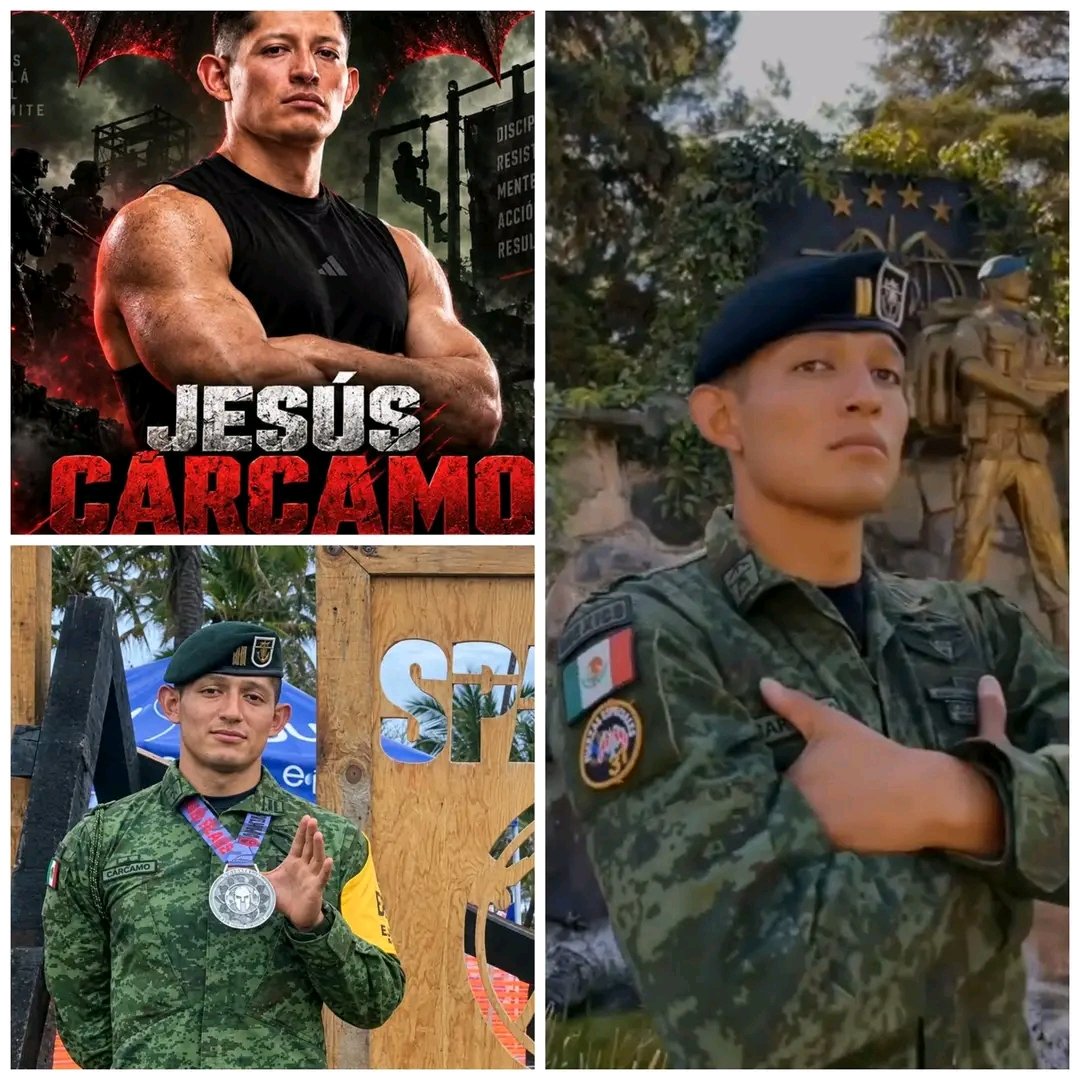 foro_militar's tweet photo. #Netflix

El soldado que está conquistando Habilidad Física 100 México 🇲🇽

En los últimos días, miles de personas han estado hablando de Habilidad Física 100 México, pero entre todos los participantes hay un nombre que se ha ganado la admiración del público: Jesús Cárcamo Barroso.

Es capitán del Ejército Mexicano, formó parte del Cuerpo de Fuerzas Especiales “Murciélagos” y ha representado a México en competencias militares internacionales de élite, como Fuerzas Comando, donde nuestro país ha conseguido lugares destacados frente a equipos de 16 naciones.

Su disciplina, liderazgo y fortaleza lo han convertido en uno de los participantes más respetados del programa. 🪖