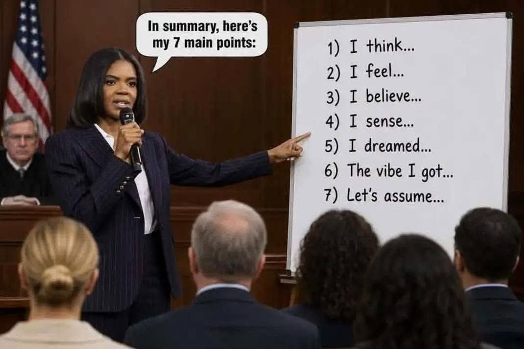 JDsaaust's tweet photo. @RealCandaceO https://t.co/4OceYtp7QB