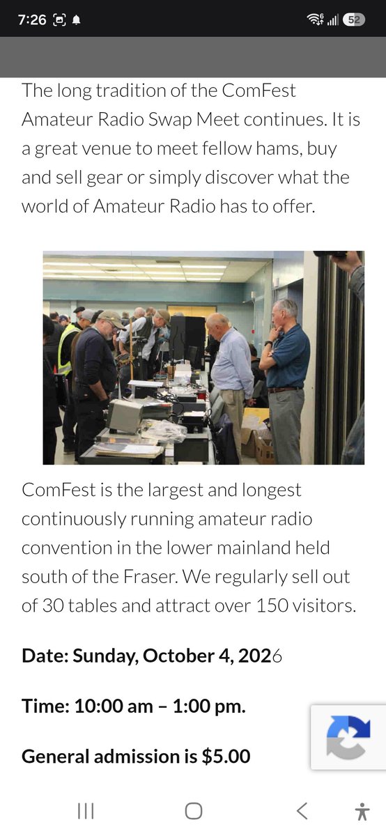 albert_riopel's tweet photo. It's Delta's Annual #ComFest Swap Meet soon! 

Date: Sunday, October 4, 2026 

Time: 10:00 AM to 1:00 PM

Venue: South Delta Recreation Center, 1720 56th Street, Tsawwassen, Delta (just off Highway 17)

As usual, we'll be there representing 🇨🇦 #ICOM @CAN_ICOM's #Marketing #Advertising #Sales Team! 

For details, see Delta Amateur Radio Society (DARS) website:  https://t.co/trZ2RQikVK 

#DARS #AmateurRadio #HamRadio #HamR

See you there! 
^ ER ✍️ (@EarlaRiopel) 

Images Sources: Google AI, Delta Amateur Radio Society (DARS), Et al.