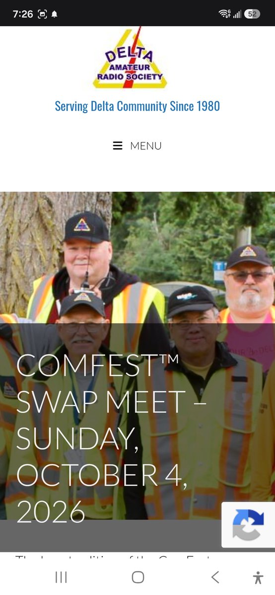 albert_riopel's tweet photo. It's Delta's Annual #ComFest Swap Meet soon! 

Date: Sunday, October 4, 2026 

Time: 10:00 AM to 1:00 PM

Venue: South Delta Recreation Center, 1720 56th Street, Tsawwassen, Delta (just off Highway 17)

As usual, we'll be there representing 🇨🇦 #ICOM @CAN_ICOM's #Marketing #Advertising #Sales Team! 

For details, see Delta Amateur Radio Society (DARS) website:  https://t.co/trZ2RQikVK 

#DARS #AmateurRadio #HamRadio #HamR

See you there! 
^ ER ✍️ (@EarlaRiopel) 

Images Sources: Google AI, Delta Amateur Radio Society (DARS), Et al.