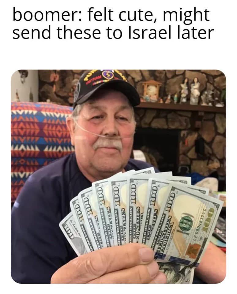 WeimarWillhelm's tweet photo. fuck israel https://t.co/dS1TtAZtt6
