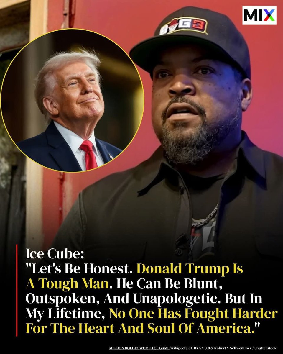 Gunjan_Kedia_0's tweet photo. ICE CUBE IS A WISE MAN. HE'S ALWAYS BEEN THIS WAY. NOT SELLING OUT AND HE STANDS UP AND SPEAKES HIS MIND.

Follow me;@Gunjan_kedia_0 next drop will be shocking. https://t.co/WNWBsF9HLT