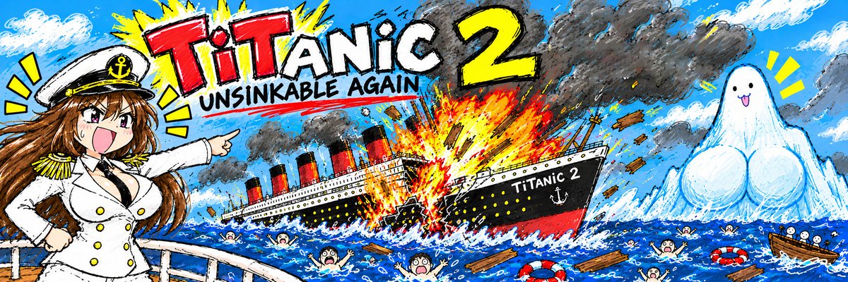 TiTanicNumber2's tweet photo. @impixiecat https://t.co/7YgsNiMMds