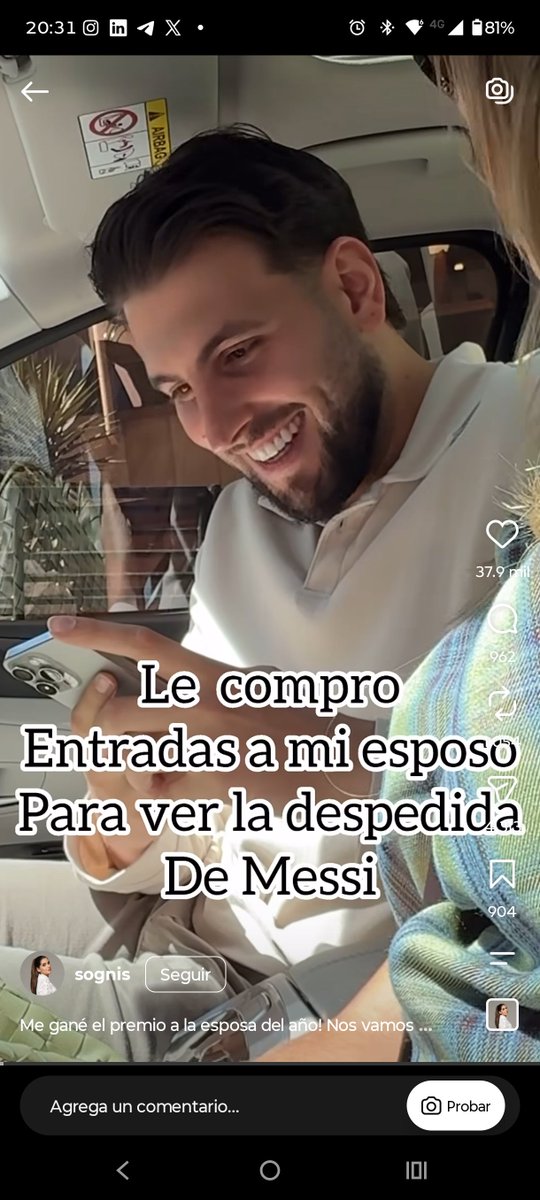 cpandelo's tweet photo. Perdonen mi ignorancia pero cómo consiguió entradas esta piba en Venezuela cuando acá en Argentina ni siquiera habían salido a la venta??? TODO MUUUUY RARO... Gracias @afa @tapiachiqui https://t.co/bPmex6subQ