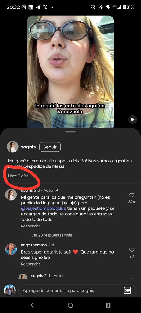 cpandelo's tweet photo. Perdonen mi ignorancia pero cómo consiguió entradas esta piba en Venezuela cuando acá en Argentina ni siquiera habían salido a la venta??? TODO MUUUUY RARO... Gracias @afa @tapiachiqui https://t.co/bPmex6subQ