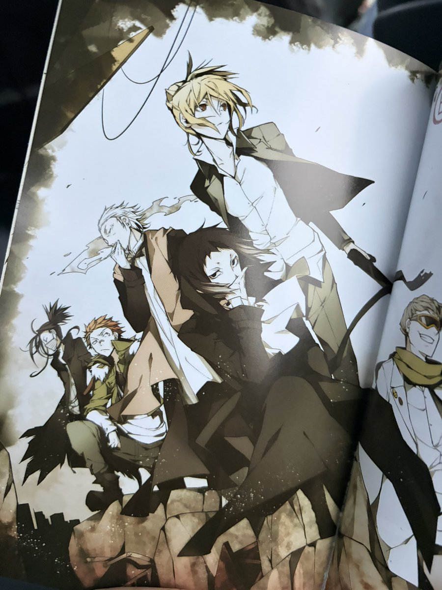 chuuakux's tweet photo. Port Mafia Come Back To Us  😔 https://t.co/uJmDl33K7F