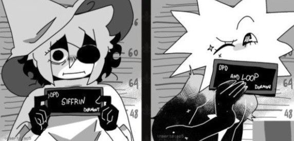 poptailss's tweet photo. Siffrin is one of the only main characters where the thought “do I want to be them or do I WANT them” would be practically the same thing. Because that mf is asking himself that too https://t.co/SDcsc7xc2Y
