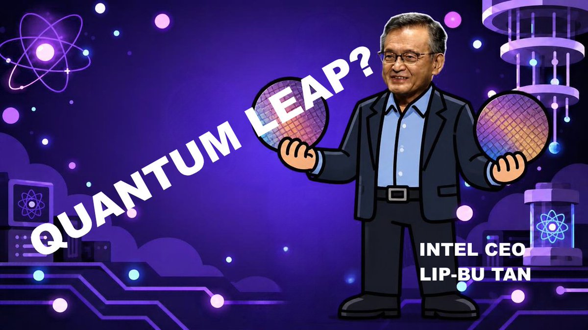 leejane71's tweet photo. Which quantum computing company will win the race? Here's @intel CEO Lip-Bu Tan's bet. This is a re-cut version of an earlier interview this week boiling it down to the best moments. 
https://t.co/51kVVxhW6I https://t.co/mfm36Pjvtf