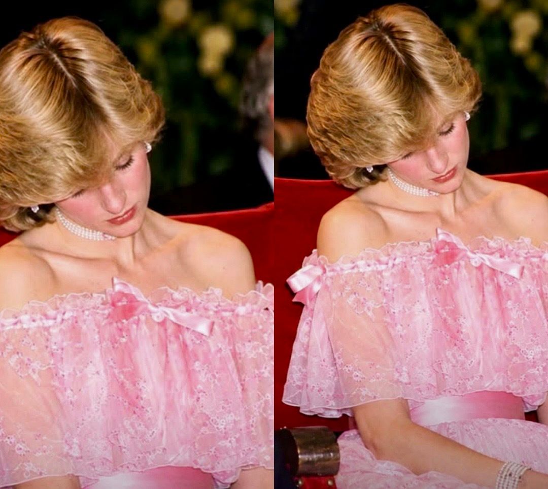 itsloveculture's tweet photo. 1981: Diana, aos 20 anos, é fotografada cochilando durante uma gala. No dia seguinte, o Palácio anuncia a gravidez. https://t.co/32dK4qZJah