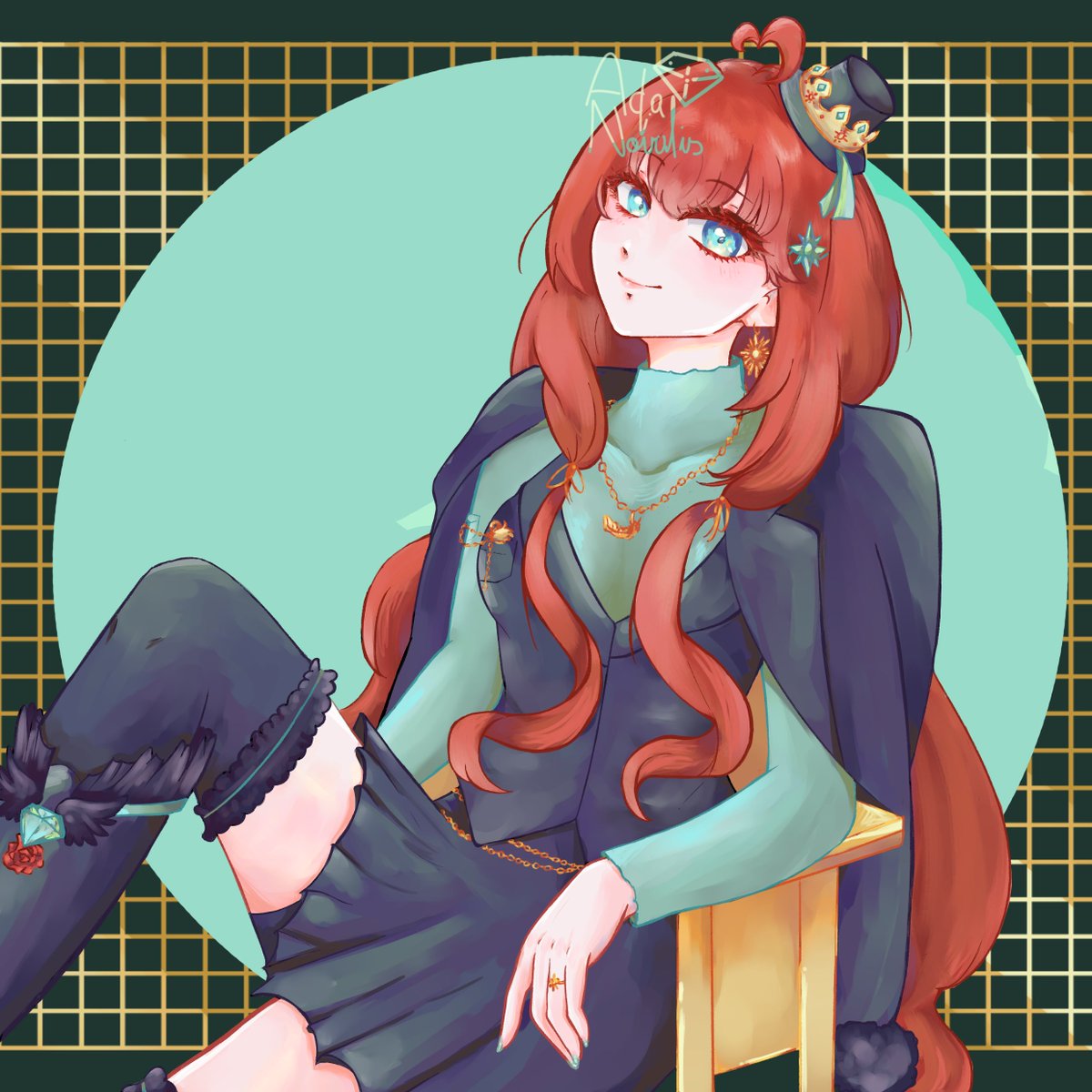 adanovalis's tweet photo. Do you guys like this full version of my new pfp? 👀 https://t.co/u8WkxGVPnD