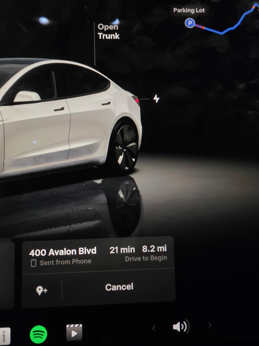 xsujeeth's tweet photo. barely open the tesla app since adding the plugin to my agent. this is how i talk to my car now.

going to dig into the vehicle data this week and see what else i can do with it.

documented the steps to connect yours here: https://t.co/hDUnJolvUm https://t.co/REkEul5Rqi