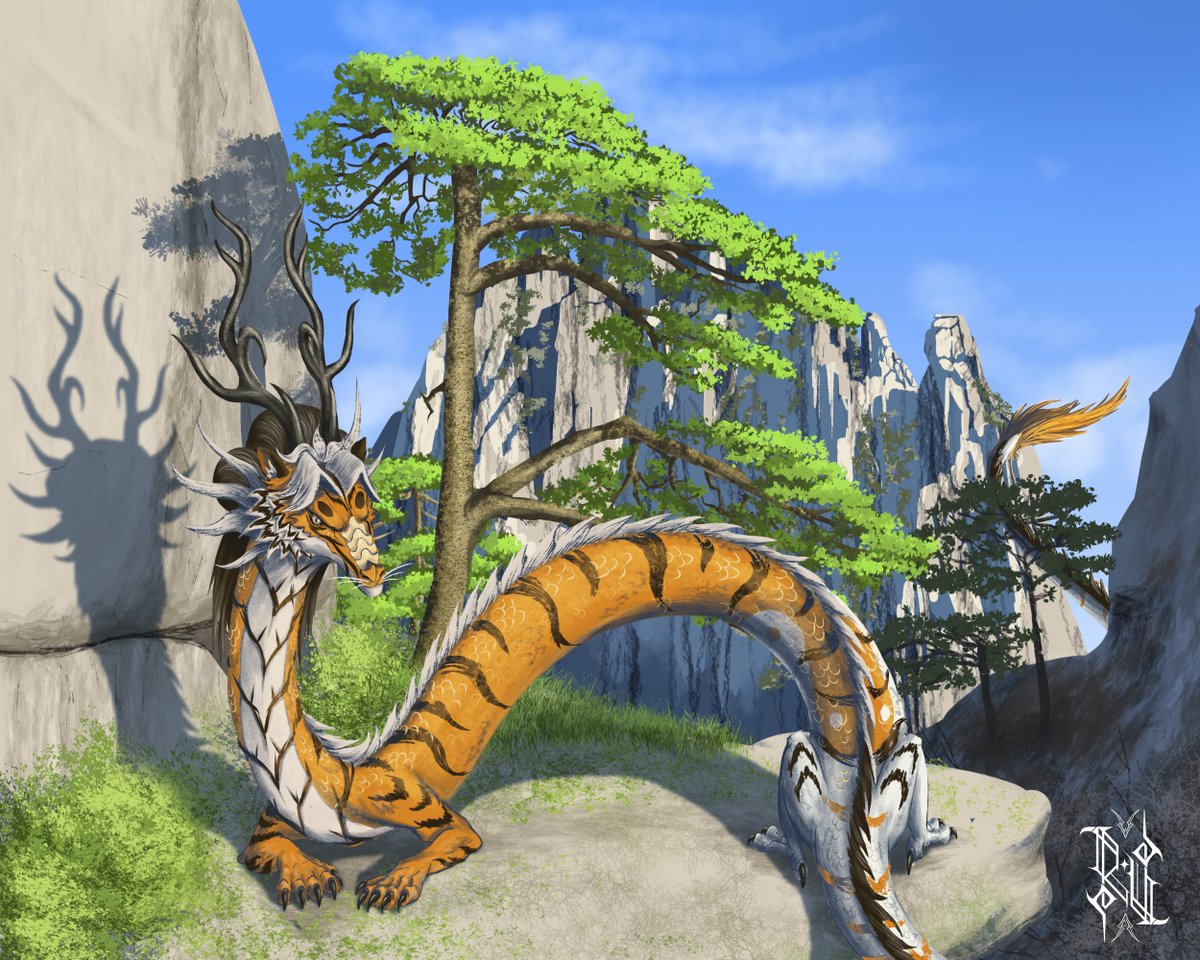 nureevah_'s tweet photo. Peaceful Day 🐯🐉
#dragon https://t.co/gtgRNh8Hj6