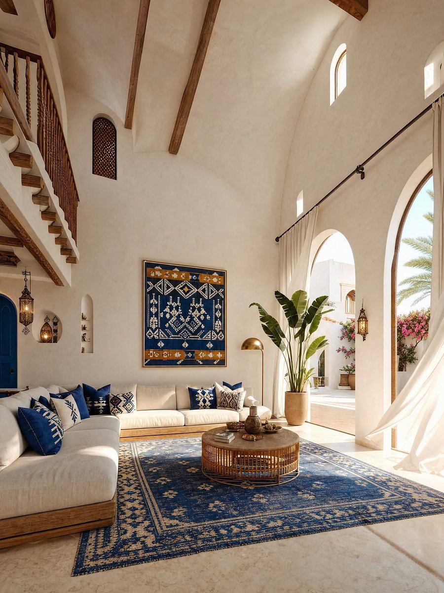aurearch's tweet photo. That architectural style that makes you leave all the world's troubles at the door the moment you step inside... I’m leaving a little Mediterranean and Moroccan dream right here. https://t.co/Ro1Z73BaWb