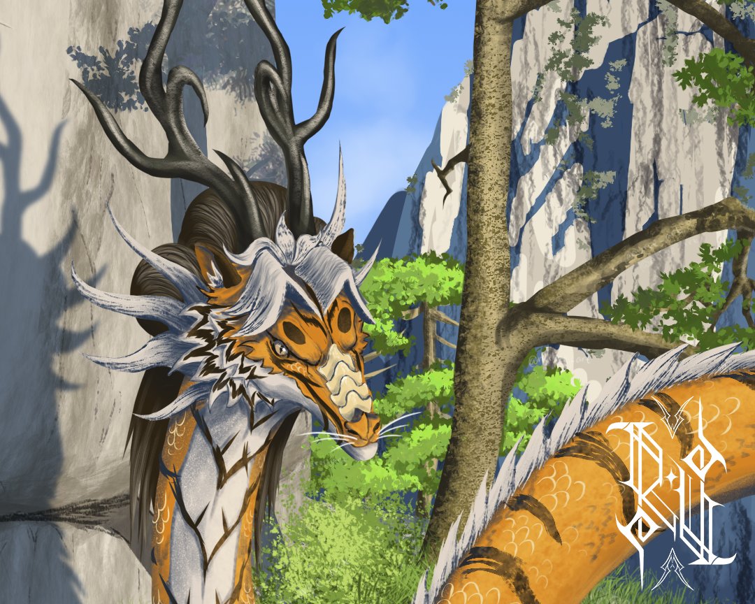 nureevah_'s tweet photo. Peaceful Day 🐯🐉
#dragon https://t.co/gtgRNh8Hj6