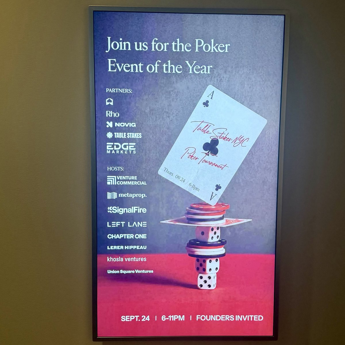 BlondiePredicts's tweet photo. Prediction markets by day, poker probabilities and poker faces by night!! 

Thank you @Novig @rhobusiness @edge_marketsio https://t.co/GjO4agaWw8