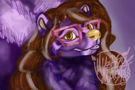 MystiqueMacabre's tweet photo. A change will do me good.. (iykyk, 90s song reference)

So, decided to change names and aesthetics for the umpteenth time..
Soooo..
Everyone say hiii to this cute stinky girl~ 🦇🕯️💜🦨

// #digitalillustration #skunkfursona #whimsigoth #90s https://t.co/Mf6qxMaTGH