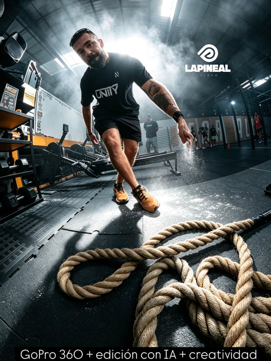 harperramirezte's tweet photo. We don’t take ordinary photos. We create scenes that look straight out of a movie. With GoPro 360 cameras and advanced AI editing, we take fitness content into a new visual dimension. La Pineal Video combines 360° capture and artificial https://t.co/nlp3ljWUuU