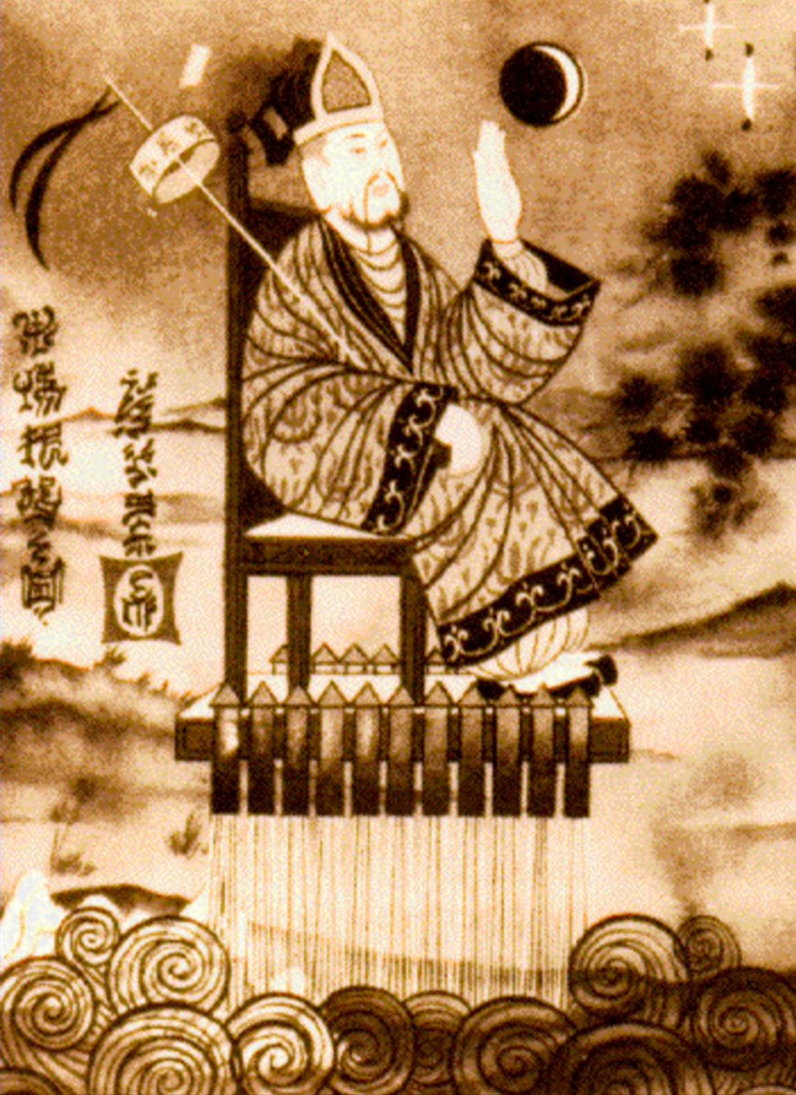 CartoonsOTMoon's tweet photo. Un dato animado hasta Beyond the Spider-Verse. Día 425:

​La silla con cohetes de KUNG FU PANDA es un homenaje a la leyenda de Wan Hu:

Un hombre chino del siglo XV que desapareció tras atar 47 cohetes en una silla para intentar llegar a las estrellas. https://t.co/rv9BZy0l4t