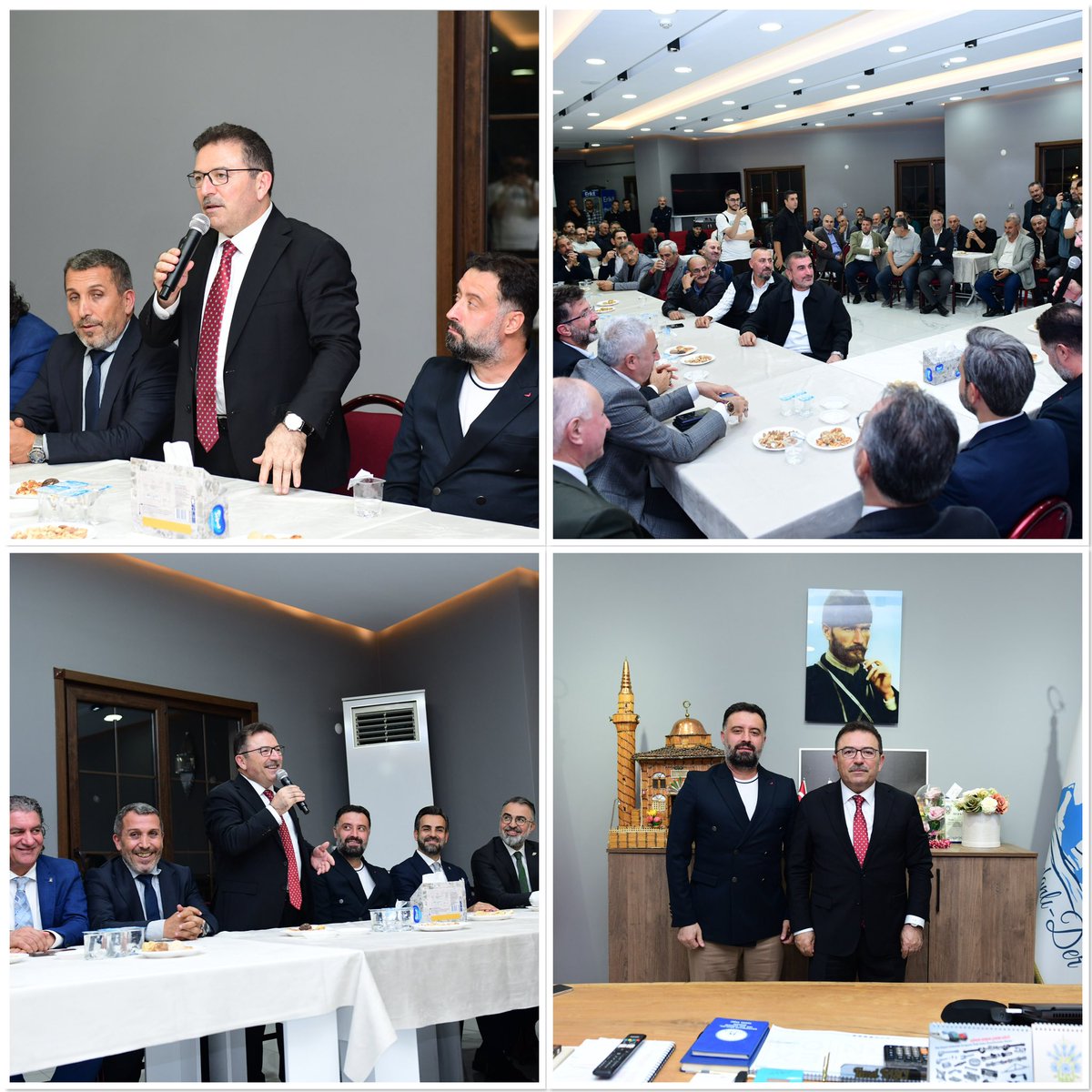Selami__Altinok's tweet photo. 📍 Kestel

“Türkiye Yüzyılı Buluşmaları” kapsamında AK Parti Bursa İl Yönetim Kurulu Üyemiz Savaş Albayrak, AK Parti Kestel İlçe Başkanımız Av. Nesri Demir ve Kestel Belediye Başkanımız Ferhat Erol ile birlikte Erzurum İspir Meydanlı Köyü Yardımlaşma ve Yaşatma Derneğinde kıymetli hemşehrilerimizle bir araya geldik.

Memleket hasretini ve gönül bağımızı tazelediğimiz buluşmamızda, hemşehrilerimizin taleplerini dinleyerek geleceğe dair önemli istişarelerde bulunduk. İletilen her talebi çözüm odaklı bir anlayışla not ettik.
Nazik ev sahipliğinden ötürü Dernek Başkanımız Temel Taşçı kardeşime ve değerli yönetimine çok teşekkür ederim. 

Muhabbetimiz, kardeşliğimiz ve hemşehrilik bağımız daim olsun.