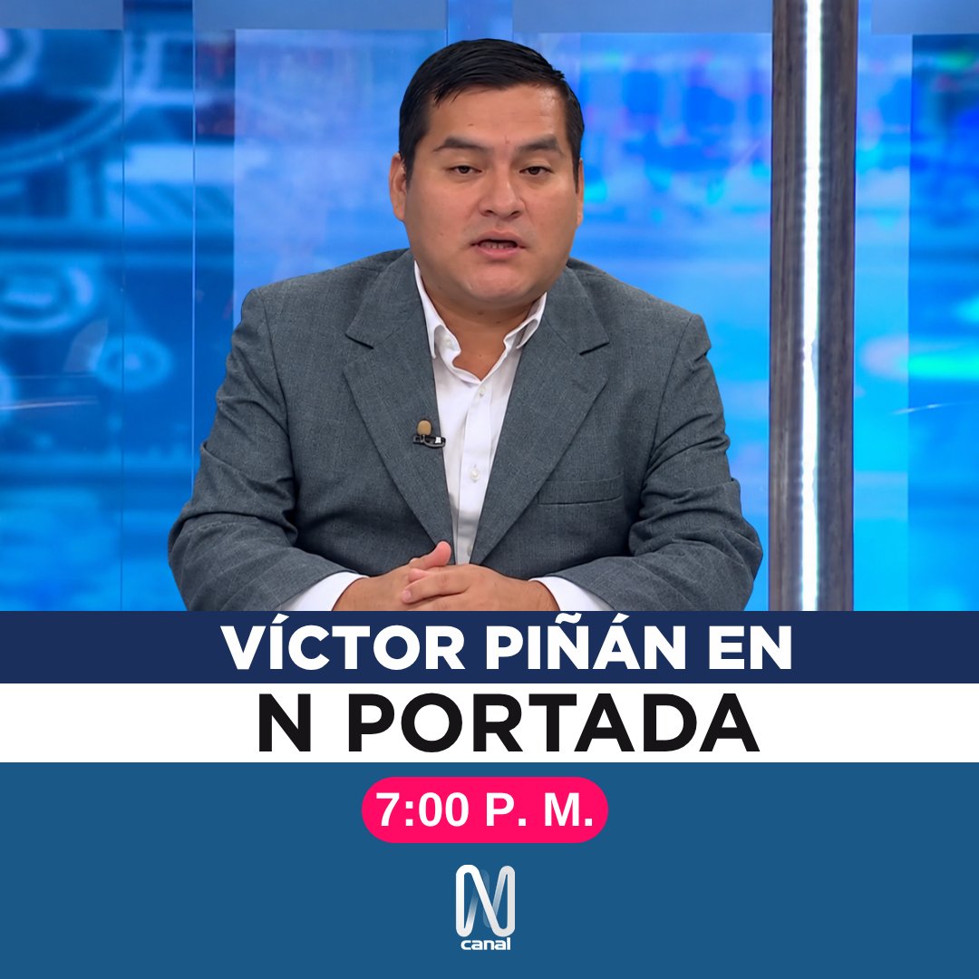 canalN_'s tweet photo. Mario Ghibellini entrevistará al vocero de la bancada Obras en la cámara de Diputados, Víctor Piñán, sobre la moción de censura contra el ministro del Interior, César Astudillo. Esta noche, #NPortada desde las 7:00 p. m. https://t.co/hP9mOcAcR0