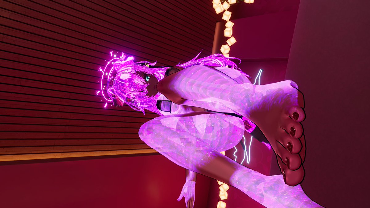 LuSTARVR's tweet photo. ....Im a feet Lover #VRC #Milltina3d #Selestia #VRCPhotography #vrchatavatar #lewd https://t.co/a05LABIGg5
