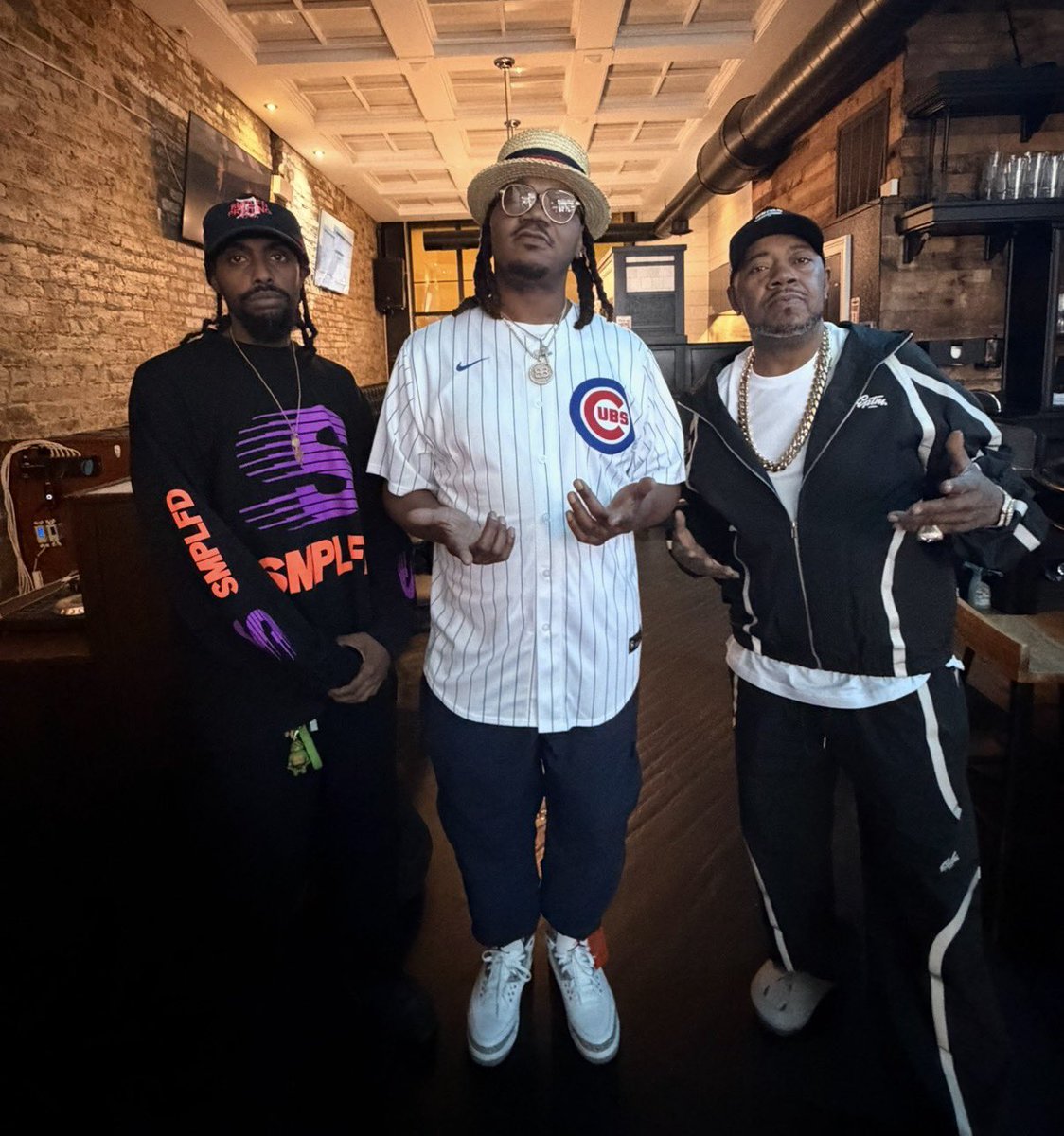 theebruiserwolf's tweet photo. Bruiser Wolf &amp; Twista

“Barbiturates”

Produced by Raphy 

OUT NOW 🐺🌪️ https://t.co/kRUxzGgpUj