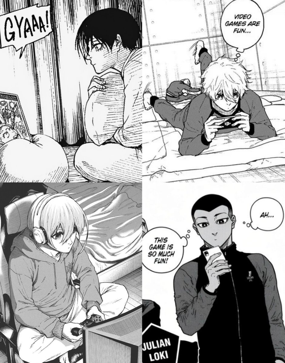 buburinrin1's tweet photo. A team I made up that I’d love to see play games together in their free time https://t.co/FDlNrQbLD9