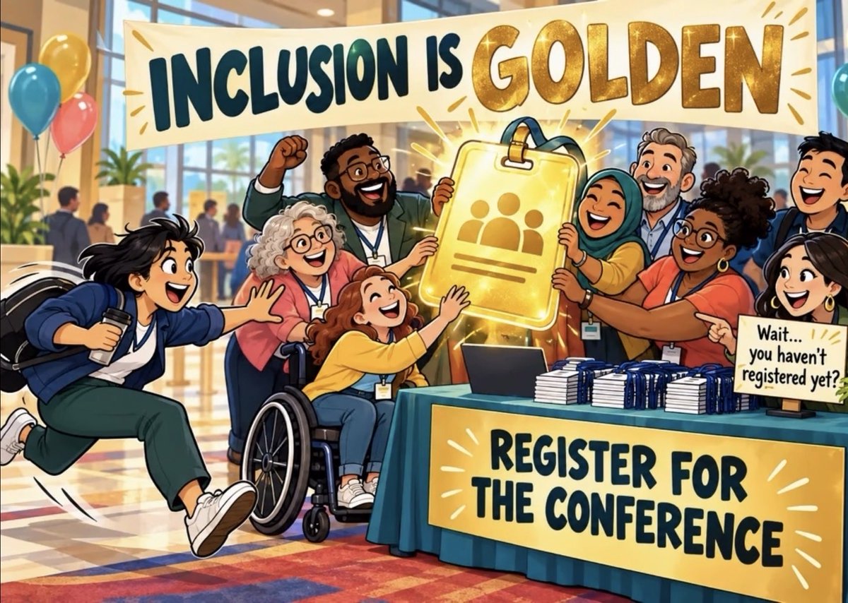 katruss86's tweet photo. Pre-registration ends 9/25/26, onsite registration is required after this date. Don’t miss out! #napec54 #adaptedpe #adaptedphysed #physed https://t.co/SR0gtdpvYa