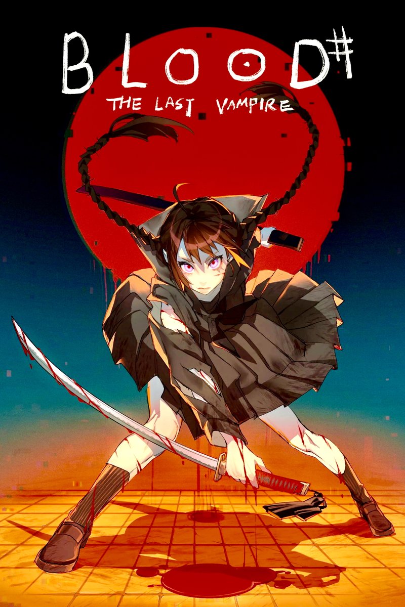 rippersarchive's tweet photo. Blood: The Last Vampire (2000)

1080p (5.69GB)

Audio: JA
Subs: EN

&amp;
the spin-off anime

Blood+ (2005-2006)

All Fifty Episodes

1080p (32.68GB)

Audio: EN, JA
Subs: EN

&amp;
the other spin-off anime

Blood-C (2011)

All Twelve Episodes

1080p (22.1GB)

Audio: EN, JA
Subs: EN https://t.co/jLtvPTGwDW