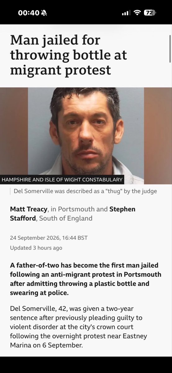 Anthony6hvr's tweet photo. @CPSUK Welcome to the UK justice system folks https://t.co/tsp4pdP1dF