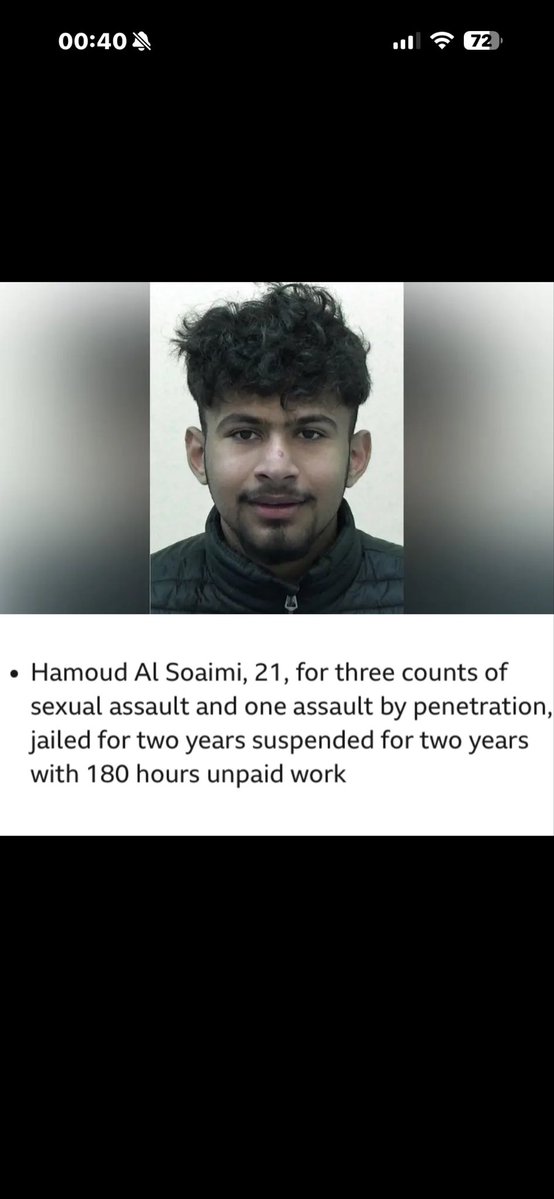 Anthony6hvr's tweet photo. @CPSUK Welcome to the UK justice system folks https://t.co/tsp4pdP1dF