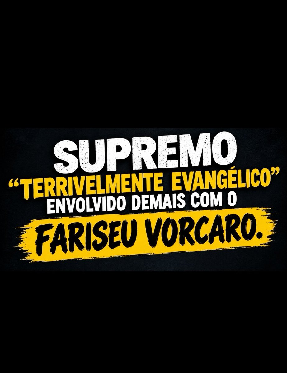RubensVillela's tweet photo. Nada ficará encoberto. # supremaeaverdade. https://t.co/UM1pajIMKF