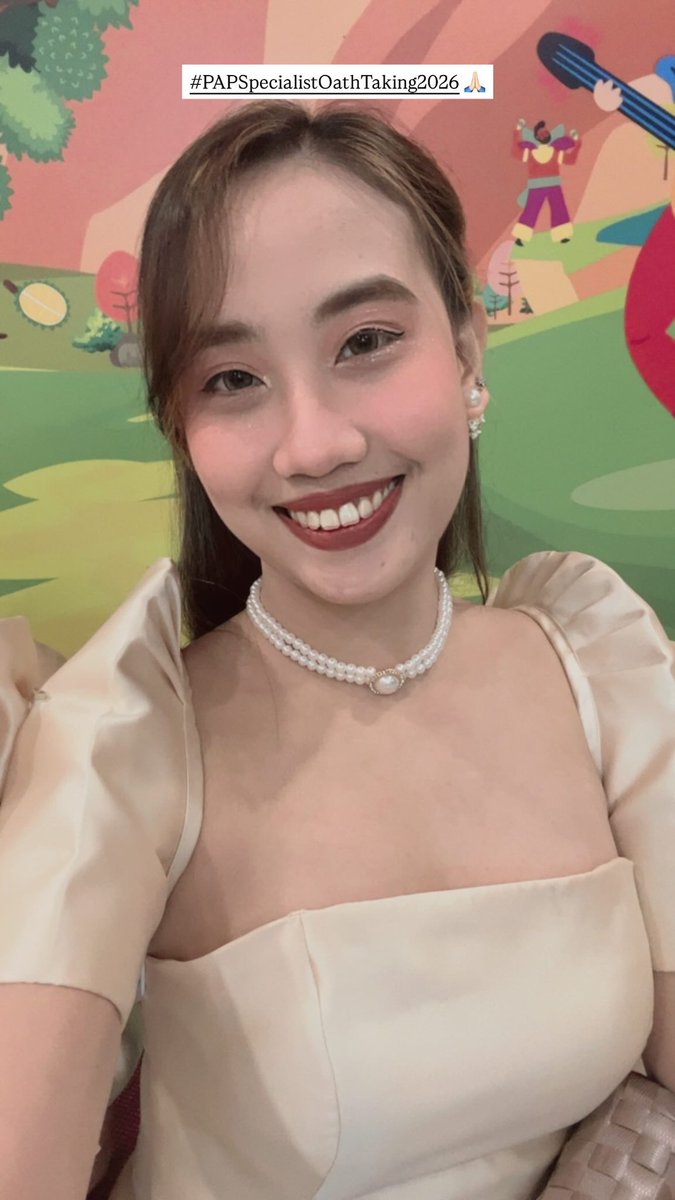 RPsy_DaniGurl's tweet photo. Another pinch-me moment! ๐ฅนโจ
Officially took my oath as a full-fledged specialist in Assessment and Counseling Psychology!
To instilling hope and saving more lives, one person at a time. ๐
So help me God.๐๐ป
Sunod na kayo mga new RPsys & RPms mag-oath! ๐ซถ๐ป
#PAPCon2026 https://t.co/wSS47dToXu