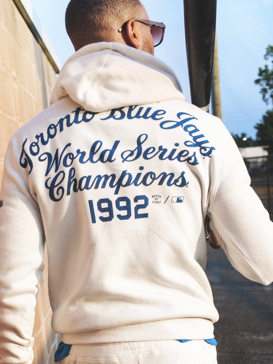 rootsoffight's tweet photo. "For the first time in history, the World Championship banner will fly north of the border!”

We all remember what happened the next season. Joe Carter’s walk-off in 1993, in the powerful sequel. What a history.

Available in USA only, excl. Puerto Rico.
https://t.co/RHWmSJa996 https://t.co/x1oOhaDYkS