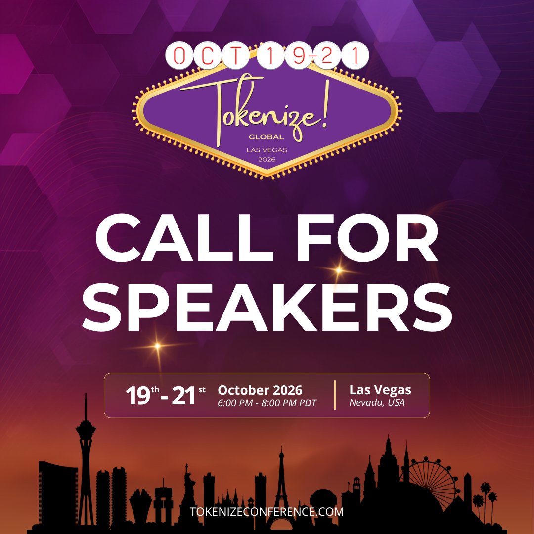 TokenizeCon tweet picture