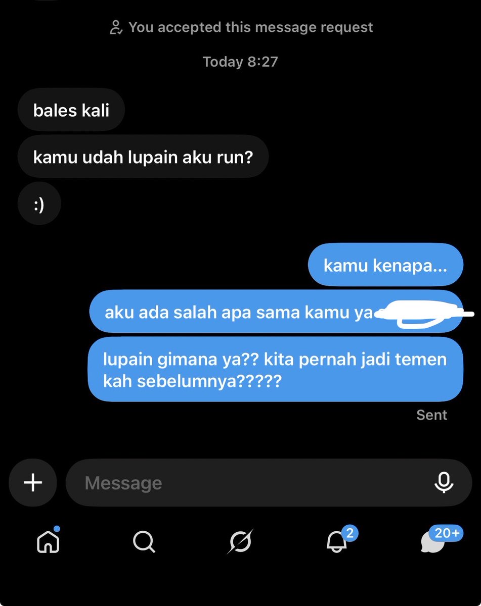 ushiiejima's tweet photo. why are people so hateful… ternyata udah dm aku dari bulan april ya… aku salah apa… https://t.co/Xk8QKVZoxE