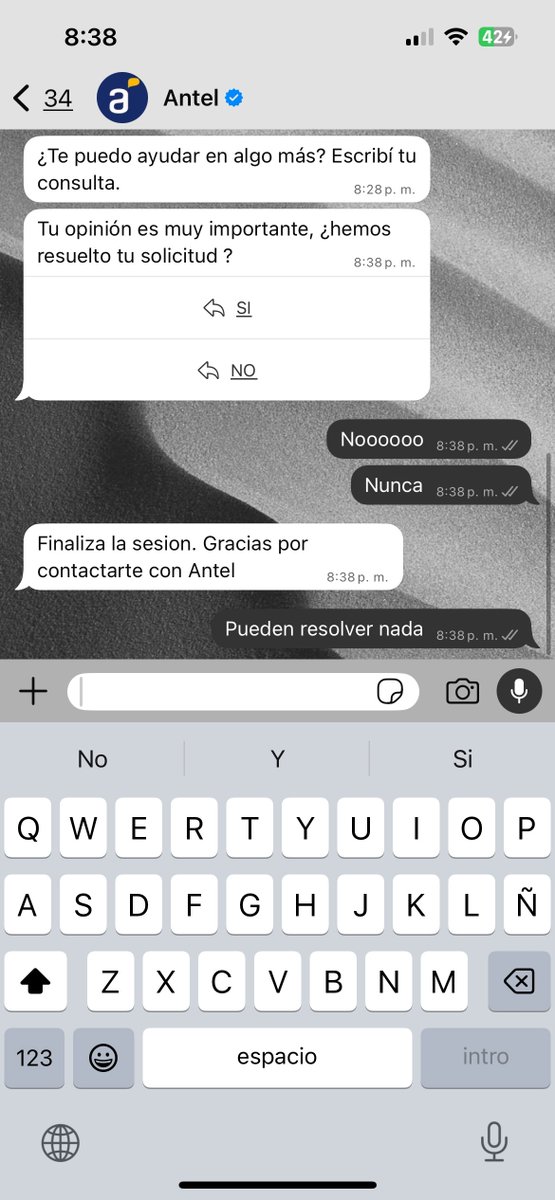 LaaLeonard's tweet photo. ANTEL nunca más https://t.co/IHWEpXbMCG