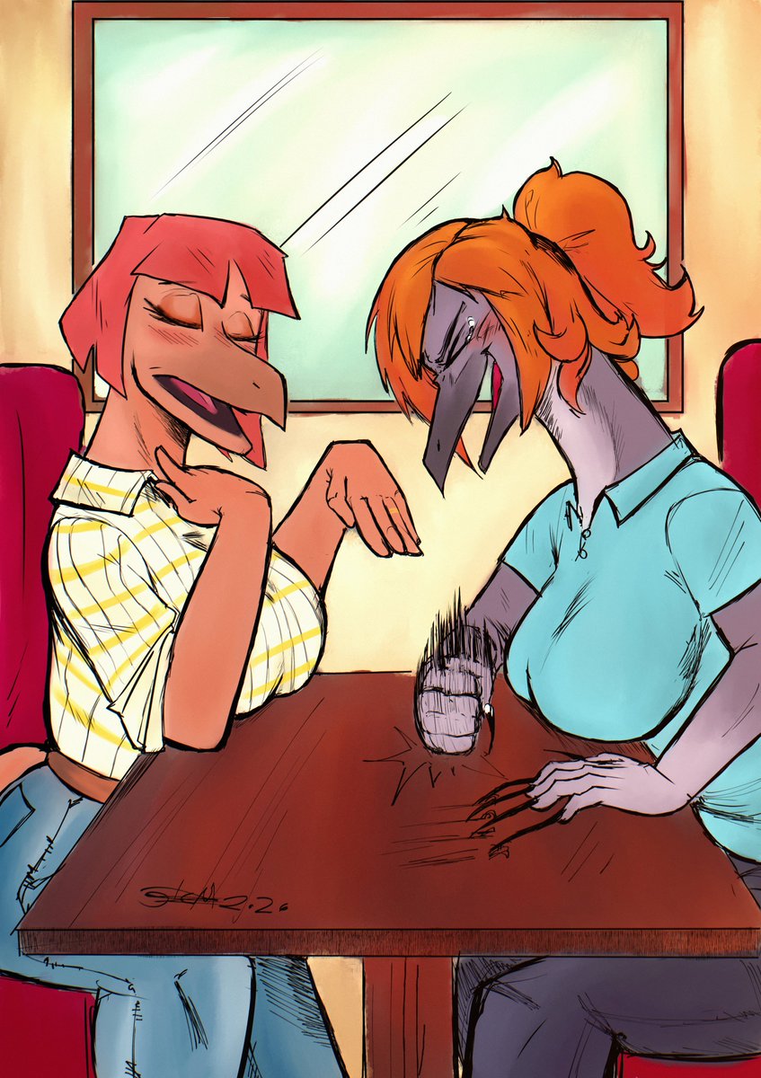 fossilfuelpr's tweet photo. Hey everyone, sorry for lack of updates, but we have good news We've been hard at work in the little cafe table and the demo script is almost finished. As an aside we are looking for some more sprite artist(s) so if you would like to apply shoot a dm  our way!
#FossilFuelGame #Iwanihugthatgatorfanart #snootgameart
art by @Anonimo_Sudaca