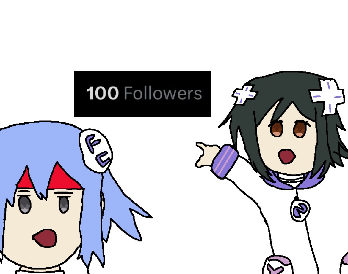 DiscussingNep's tweet photo. 100 followers!!!!! thank u!!!!!!!!!!!! -prez

Thank you for your support. We will continue to bring only the truest and realest news in Gamindustri to your eyes. -VP https://t.co/akW81KfTwn