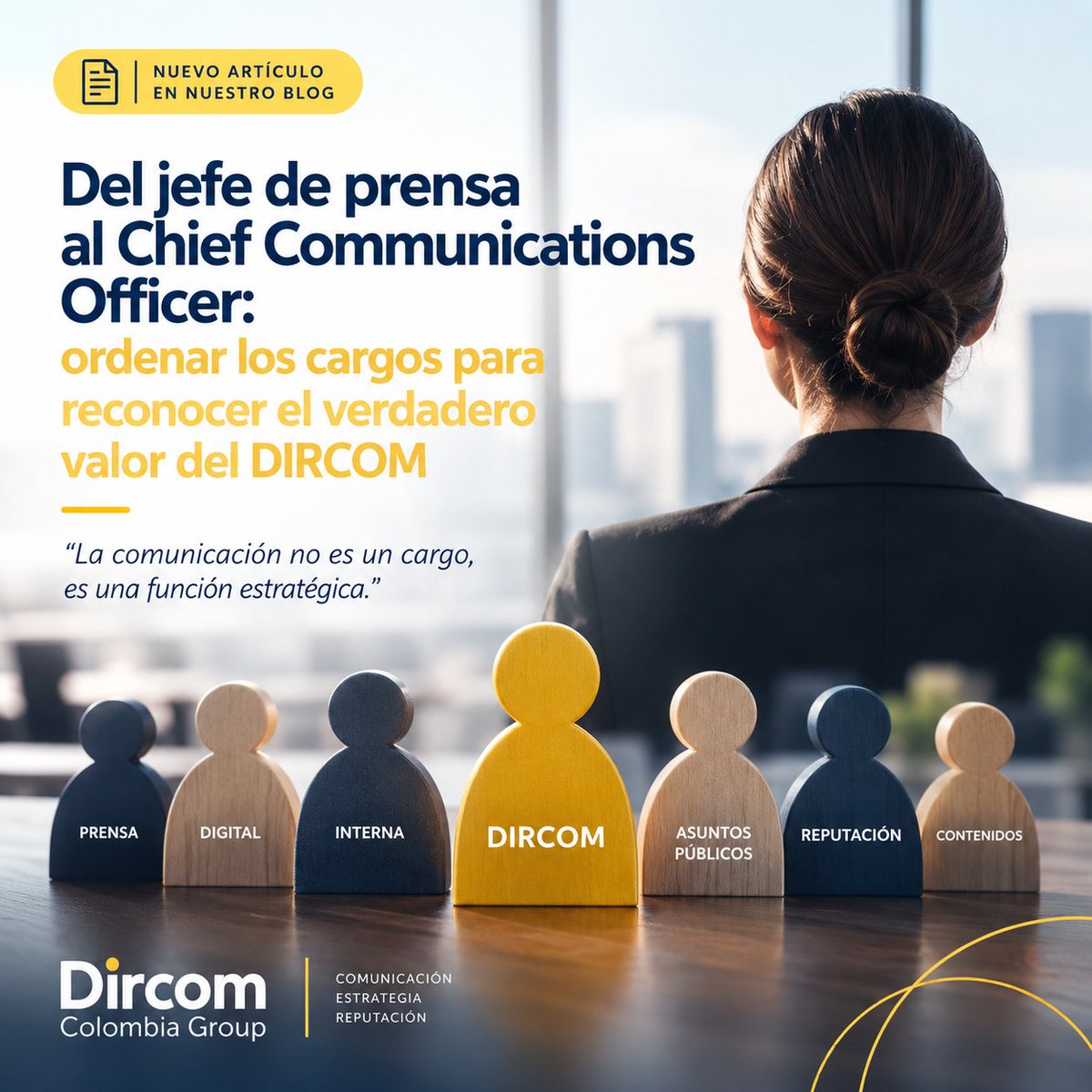 DircomNoticias's tweet photo. ⚡ El DIRCOM y la falta de una arquitectura organizativa que genera confusión y degrada roles estratégicos a funciones meramente operativas. Sobre este tema, dos entregas en RADAR DIRCOM 👉
🥇 https://t.co/dQNXP2Tvgi
🥇 https://t.co/w96HMUolgu
#DIRCOM https://t.co/Sm9NrZsQ6U