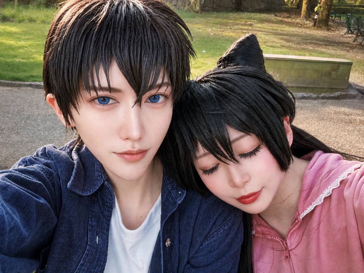 yuzuha_n_cos's tweet photo. Cosplay

【DC】新蘭      工藤新一/毛利蘭

（..新一とのデート..楽しかったなぁ...）

新一:@p_p_dc2 さん
📸:sakuyaさん https://t.co/iRMZ3SSpIO