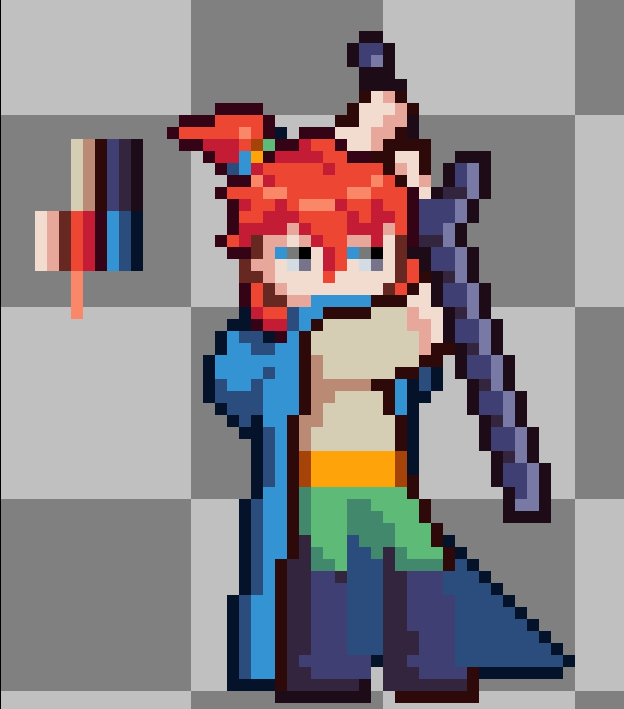 marshadowfan26's tweet photo. Keldeo as a human https://t.co/41iEuXvBEB