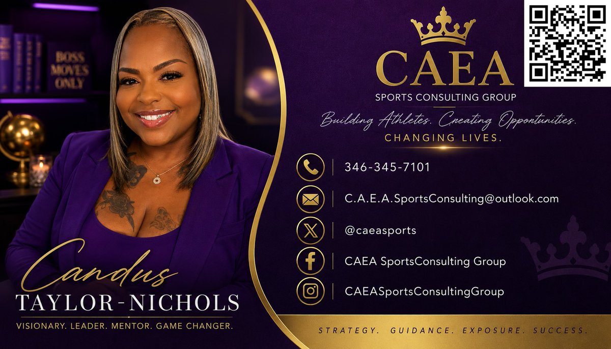 CandusTaylor's tweet photo. Let @CaeaSports get you recruited without the Stars
Assisting High School Athletes &amp; Parents with Recruiting by providing valuable knowledge, tips, insights, and strategies.

https://t.co/9DgXqJAdnz https://t.co/NYhnYWIJLI