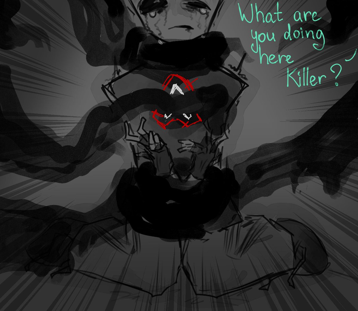 Teffffffffff0's tweet photo. Fix
#killersans #nightmaresans #utmv #sansau #nightkiller https://t.co/MjWWnCMG9D