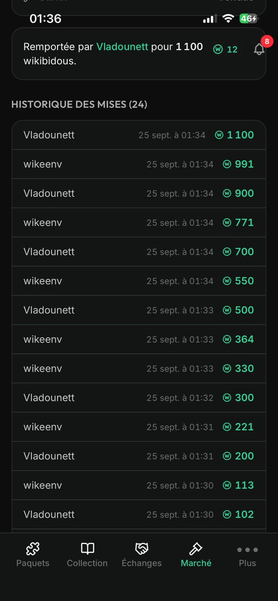 eymmaaaah's tweet photo. bravo vladounett, tu l’as mérité ta delphine, je pensais pas trouver un aussi fervent duelliste de wikibidous si tard dans la nuit https://t.co/EKDEj03x6d