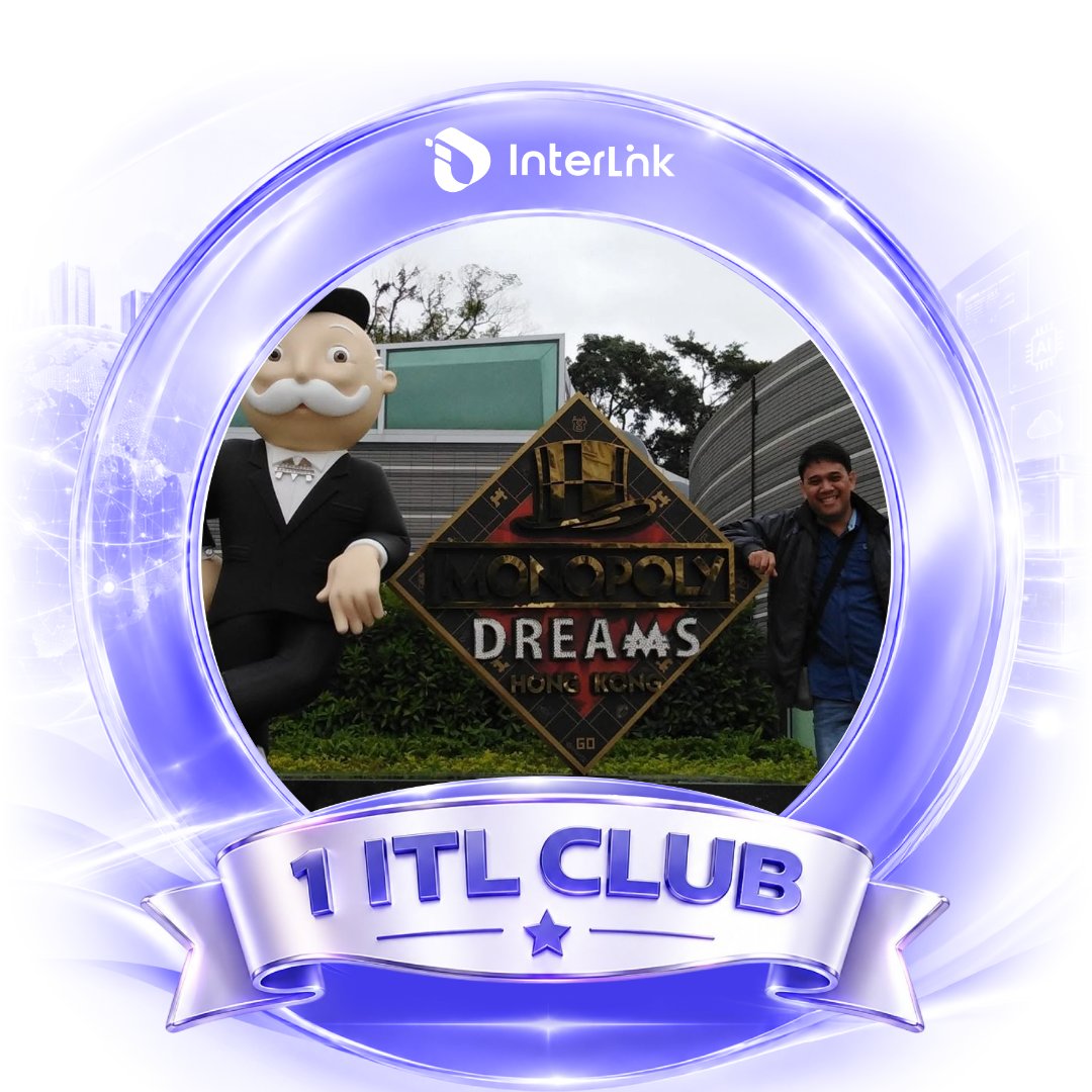ybba030777's tweet photo. @LinkersBeacon @inter_link @itl_fdn @interlinklabsid @interlinklabsas @interlinklabsvn @reina_itl @miratang16 @scott_itlg 0x17DE8116A38444EDF68F1FcCeA1B7450Ec7B2d5b https://t.co/mJmLki9Zfz