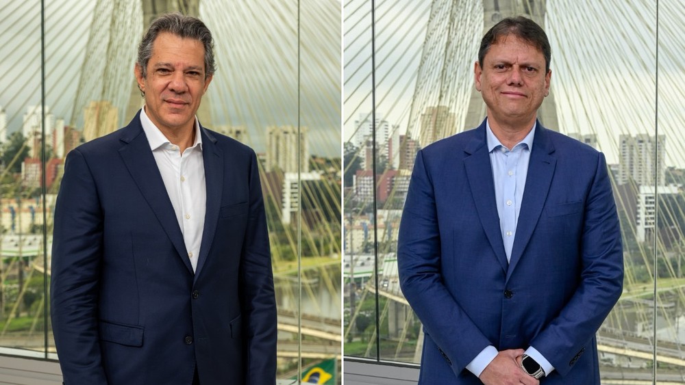 g1saopaulo's tweet photo. Datafolha em SP: Tarcísio, 50%; Haddad, 30% https://t.co/Lf1QJrmMwQ https://t.co/b8StqC4dyI
