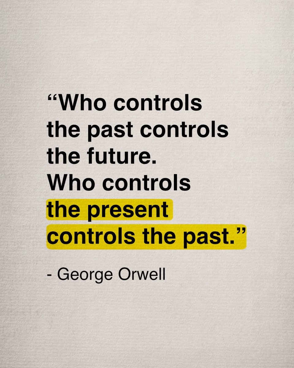lick_do's tweet photo. What if the actual danger is not who is observing us, but the extent to which we stop our own questioning? George Orwell's 1984 is far more than a dystopian classic; it's a crucial awakening. Each passage, covering concepts like doublethink and the a... https://t.co/BUtnP5d7sn