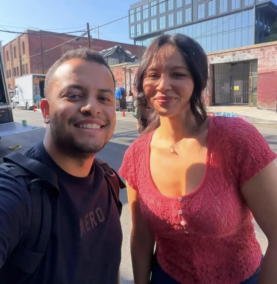 MelissaOneilBra's tweet photo. 🔎 | Melissa ONeil encontrada hoje em Los Angeles gravando para The Rookie

📸 : carlooseduardo18 https://t.co/xUF7jav63N