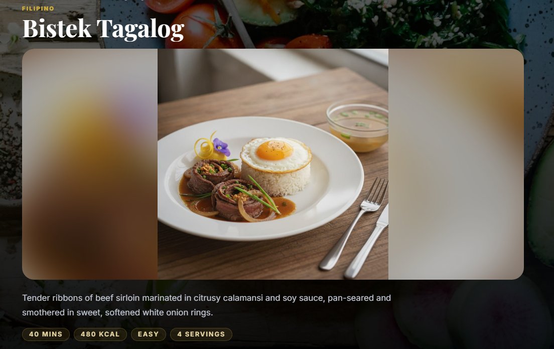 MixChefAI's tweet photo. Handed MixChefAI some beef sirloin, calamansi, soy sauce, and white onions — and it plated up an incredible Filipino classic 🇵🇭
Bistek Tagalog... tender ribbons of beef pan-seared and smothered in sweet onion rings, ready in just 40 mins.
Start free (no card) → https://t.co/RwX8l9SZ8G 🔥
#MixChefAI #AIrecipes #FilipinoFood